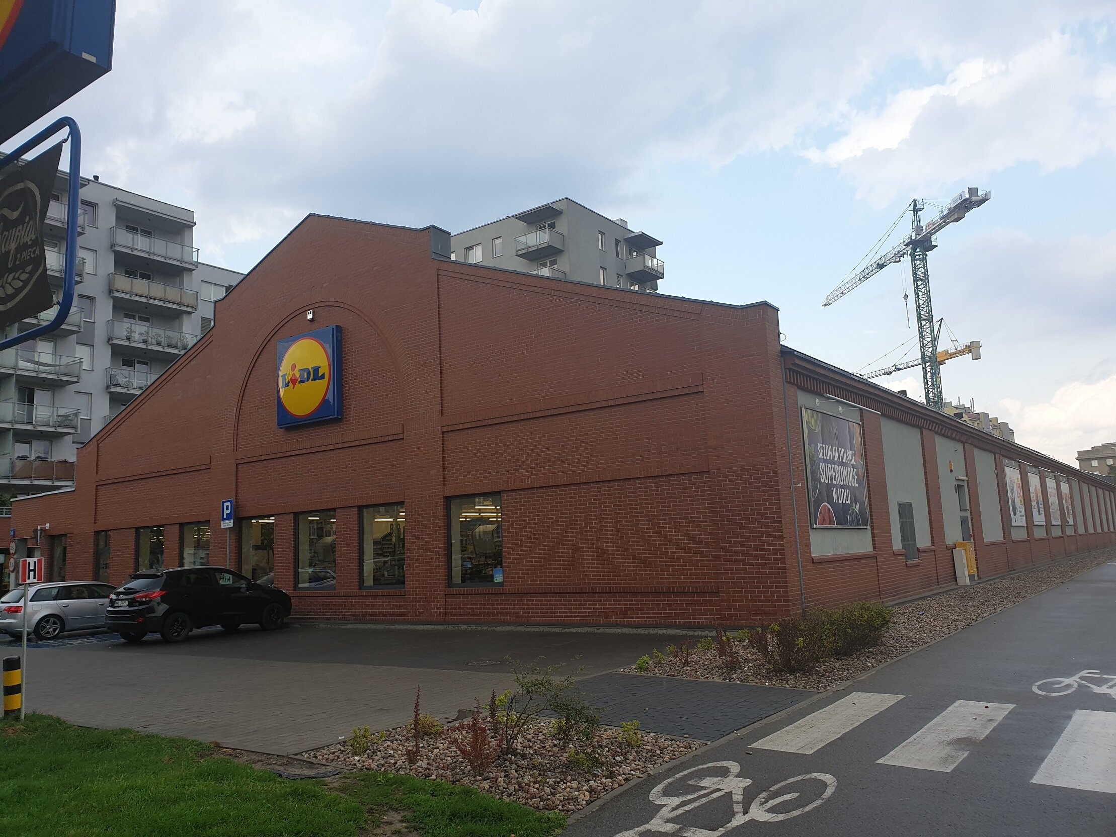 Supermarket LIDL